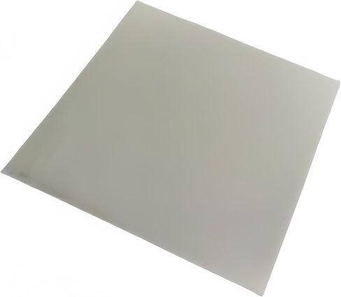 Alumina Ceramic Square Sheet, 99 Grade Aluminum Oxide Insulating Multiple Sizes(50X50X10mm) in Kuwait