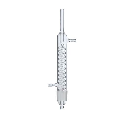 150ml 34/35 Glass Soxhlet Extractor Graham Condenser Coil Lab Chemistry Glassware in Saudi Arabia