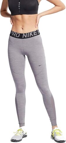 Nike Women's Pro, Black/White, M in Saudi Arabia