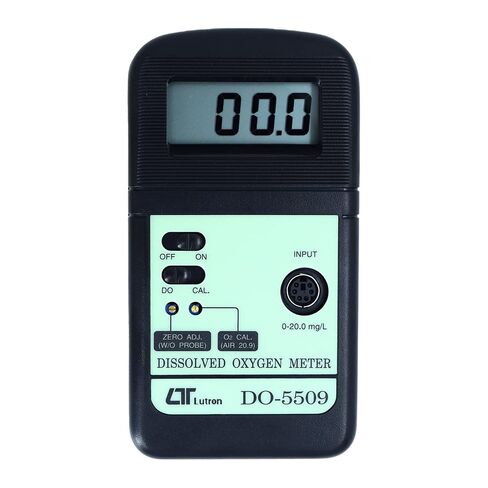 Dissolved Oxygen Water Quality Meter (Range: 0 to 20.0 mg/L) for Aquarium | Digital dissolved Oxygen Meter for Fish Tank | Mining Industries Alongwith Factory Calibration Certificate Model: DO-5509 in Kuwait