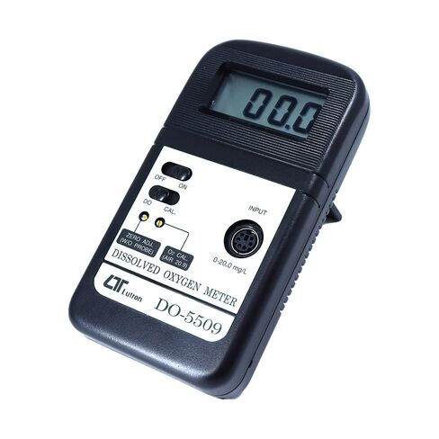 Dissolved Oxygen Water Quality Meter (Range: 0 to 20.0 mg/L) for Aquarium | Digital dissolved Oxygen Meter for Fish Tank | Mining Industries Alongwith Factory Calibration Certificate Model: DO-5509 in Kuwait
