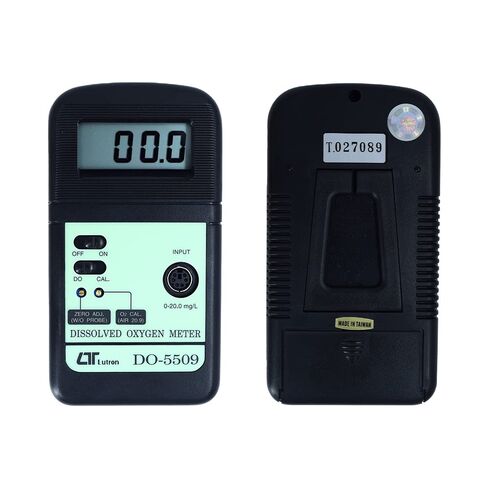 Dissolved Oxygen Water Quality Meter (Range: 0 to 20.0 mg/L) for Aquarium | Digital dissolved Oxygen Meter for Fish Tank | Mining Industries Alongwith Factory Calibration Certificate Model: DO-5509 in Kuwait