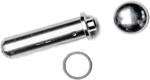 Stainless Steel 316 Grade 1/8" Cable Railing Pull-Out Lock End Fitting, 12-Pack in Kuwait