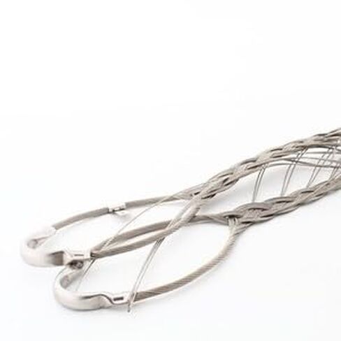 #US Cable Support Grip Double Eye Lace-Up, 5.0-6.0", Bronze/Tin 02209010 in Saudi Arabia