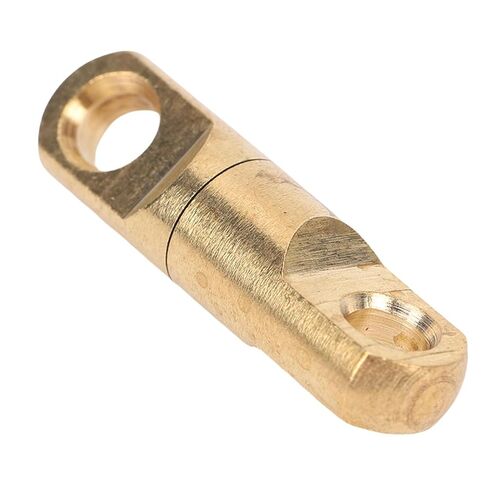 BRRNOO Swivel Eye Rotating Connector Double Eye Swivel Brass Swivel Connector for Rope Key Phone Clothing Bags Shoe Accessories 20 Pcs 7mm Brass in Saudi Arabia
