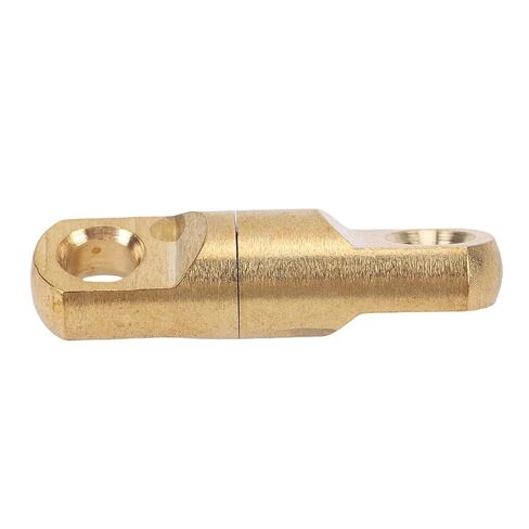 BRRNOO Swivel Eye Rotating Connector Double Eye Swivel Brass Swivel Connector for Rope Key Phone Clothing Bags Shoe Accessories 20 Pcs 7mm Brass in Saudi Arabia