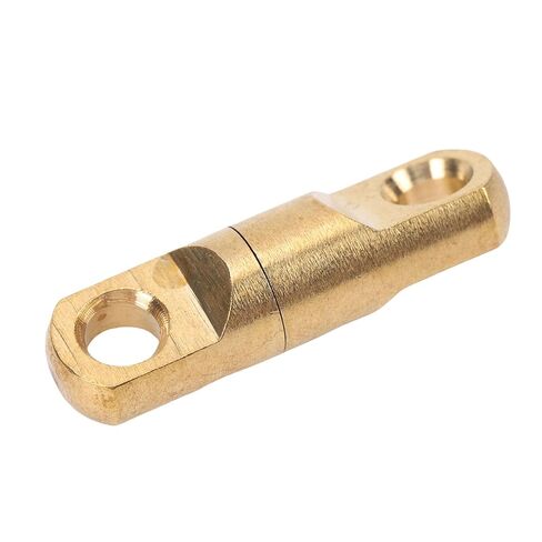 BRRNOO Swivel Eye Rotating Connector Double Eye Swivel Brass Swivel Connector for Rope Key Phone Clothing Bags Shoe Accessories 20 Pcs 7mm Brass in Saudi Arabia