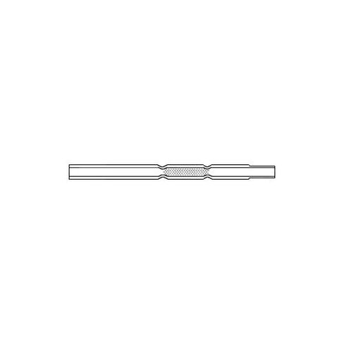 09209225 PerkinElmer AutoSystem & Clarus 500 GC Inlet Liner, Split/Splitless FocusLiner, 6.2 mm Outside Diameter, 92 mm Height, 4 mm Inside Diameter (Pack of 25) in Saudi Arabia