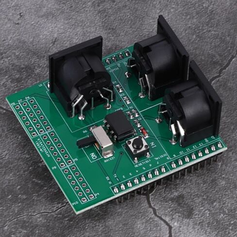 MIDI Adapter Board, Easy Plug-and-Play with 2.54mm Pin Headers, UART MIDI Converter, IN Switch OUT TX Connection, for Arduino Projects, Raspberry Pi Music Production, DIY Synth Bui in Saudi Arabia