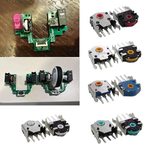 الأصلي TTC 8 مللي متر الفضة الأخضر الذهب احمرار النوى الماوس التشفير عجلة فك الماوس مفاتيح ل GPROX Superlight 2 Mou in Kuwait