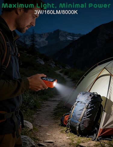 Oxygen Detector, SQECH 7-in-1 Rechargeable Oxygen Monitor Measures CO/CO2/O2/Temperature/Humidity, with Flashlight & SD Card, Oxygen Meter with Alarm & 3.27" Display, for Home, Camping, RV, Travel in Kuwait