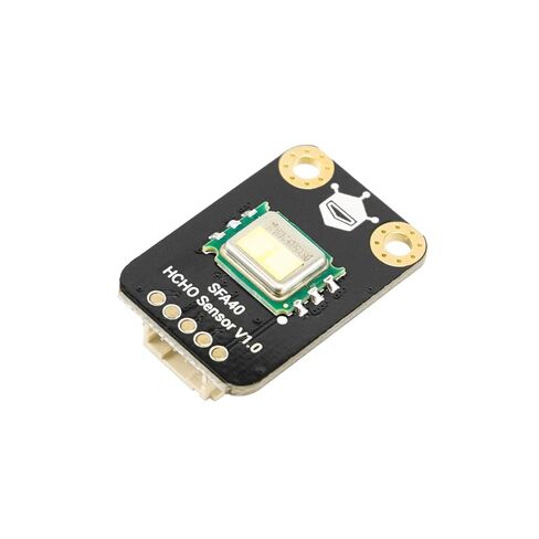 Gravity: SFA40 Formaldehyde (HCHO) Sensor | ±20 ppb High Accuracy | Anti-Interference Electrochemical Monitor | Built-in SHT4x Temp/Humidity Compensation | I2C for Arduino/ESP32 IAQ in Kuwait
