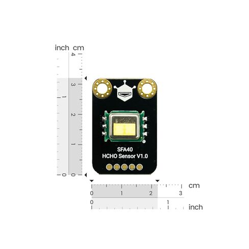 Gravity: SFA40 Formaldehyde (HCHO) Sensor | ±20 ppb High Accuracy | Anti-Interference Electrochemical Monitor | Built-in SHT4x Temp/Humidity Compensation | I2C for Arduino/ESP32 IAQ in Kuwait