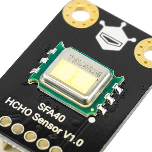 Gravity: SFA40 Formaldehyde (HCHO) Sensor | ±20 ppb High Accuracy | Anti-Interference Electrochemical Monitor | Built-in SHT4x Temp/Humidity Compensation | I2C for Arduino/ESP32 IAQ in Kuwait