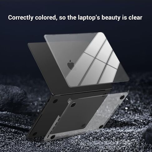 MOSISO Compatible with MacBook Pro 16 inch Case 2025 2024 2023 2022 2021 M4 M3 M2 M1 A3403 A3186 A2991 A2780 A2485,Surpass Natural Beauty Hard Case&Keyboard Cover&Screen Film&Type C, Crystal Clear in Saudi Arabia