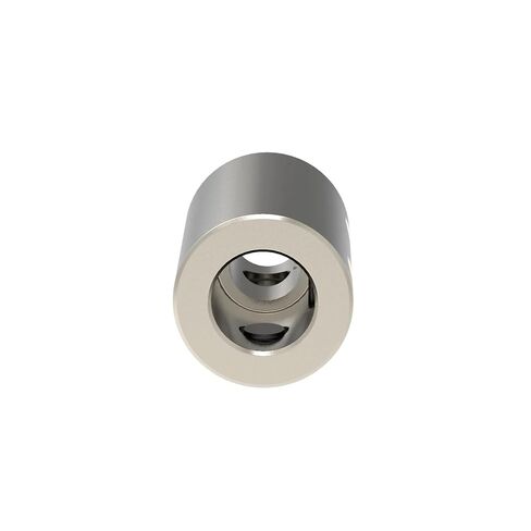 1PC Steel Rigid Shaft Coupling Coupler Motor Connector Sleeve(6mm-8mm) in Saudi Arabia