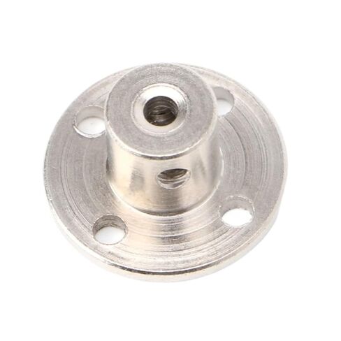 1PC 6mm Rigid Flange Coupling Motor Guide Shaft Coupler Motor Connector(5mm) in Saudi Arabia