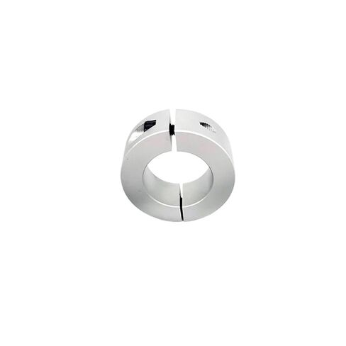 Double Split Clamp Shaft Collar, Fixed Split Type Shaft Retaining Ring Positioner Aluminum Alloy Anodized Multiple Sizes(18x40x12) in Kuwait