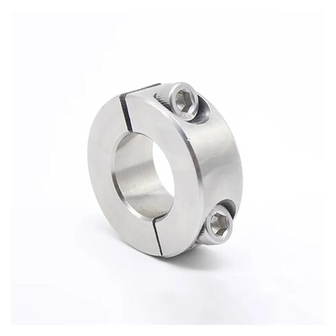 Double Split Clamp Shaft Collar, 304 Stainless Steel Separable Fixed Ring Shaft Collar Multiple Sizes(16x34x13) in Kuwait