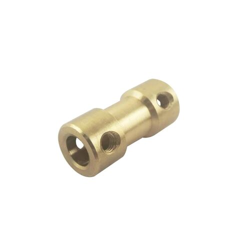 1 قطعة Lupulley النحاس عمود مرن اقتران المحرك جامدة المقرنة 20 مللي متر لأداة حفر اليد هواية (2 مللي متر إلى 2 مللي متر) in Saudi Arabia
