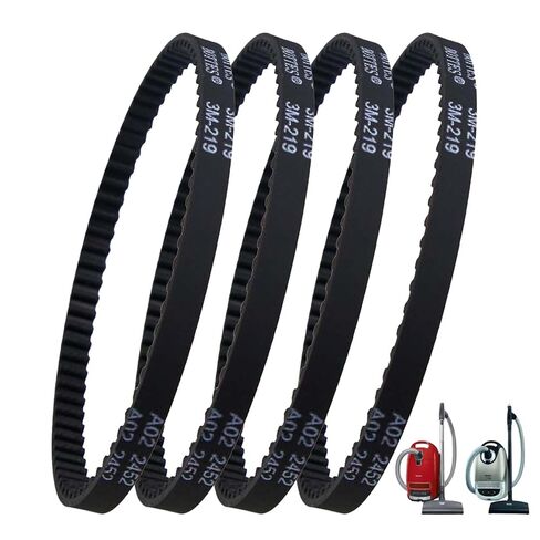 4 عبوات 219-3m-4.8 حزام بديل لفرشاة الطاقة الكهربائية Miele SEB213 وSEB217 وSTB205، استبدال الجزء 54-3301-06 أحزمة التفريغ in Kuwait