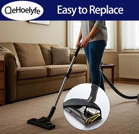 4 عبوات 219-3m-4.8 حزام بديل لفرشاة الطاقة الكهربائية Miele SEB213 وSEB217 وSTB205، استبدال الجزء 54-3301-06 أحزمة التفريغ in Kuwait