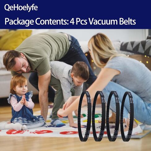 4 عبوات 219-3m-4.8 حزام بديل لفرشاة الطاقة الكهربائية Miele SEB213 وSEB217 وSTB205، استبدال الجزء 54-3301-06 أحزمة التفريغ in Kuwait