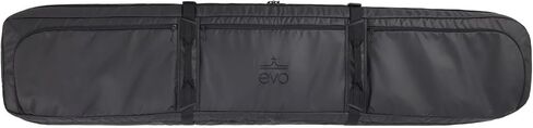 evo Deluxe Ski and Snowboard Roller Bag & Packing Cube - TSA Compliant - Holds Up to Two Setups, Any Combination of Skis, Snowboards, Bindings, Boots, Poles, and Gear in Saudi Arabia