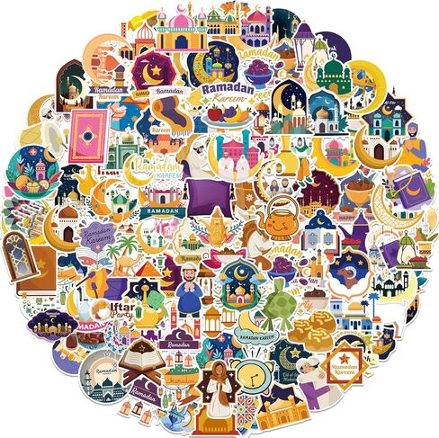 Xzentira ، 150pcs ملصقات الزهور حزمة زجاجة ماء ، ملصقات مقاومة للماء فينيل لطيف للوحات التزلج الهاتفية على الكمبيوتر المحمول ، الربيع ، الصيف ، الطبيعة ، الأزهار ، ملصقات نباتية للبالغين الفتيات والأطفال in Kuwait