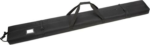 حقيبة تزلج مبطنة للثلج تناسب زلاجات يصل طولها إلى 200 سم، حقيبة زلاجات للسفر الجوي، زلاجات نقل مقاومة للماء in Kuwait