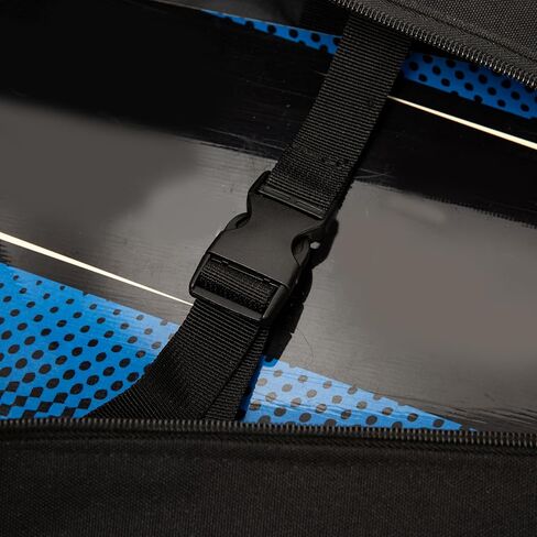 حقيبة تزلج مبطنة للثلج تناسب زلاجات يصل طولها إلى 200 سم، حقيبة زلاجات للسفر الجوي، زلاجات نقل مقاومة للماء in Kuwait