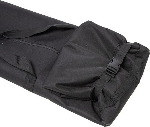 حقيبة تزلج مبطنة للثلج تناسب زلاجات يصل طولها إلى 200 سم، حقيبة زلاجات للسفر الجوي، زلاجات نقل مقاومة للماء in Kuwait