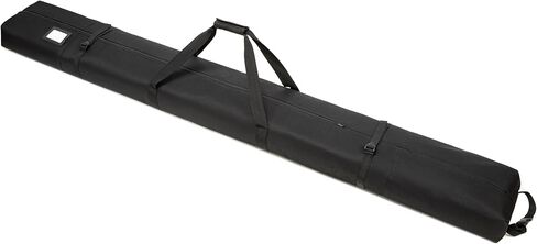 حقيبة تزلج مبطنة للثلج تناسب زلاجات يصل طولها إلى 200 سم، حقيبة زلاجات للسفر الجوي، زلاجات نقل مقاومة للماء in Kuwait