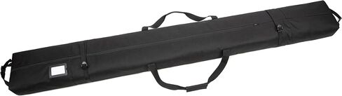 حقيبة تزلج مبطنة للثلج تناسب زلاجات يصل طولها إلى 200 سم، حقيبة زلاجات للسفر الجوي، زلاجات نقل مقاومة للماء in Kuwait