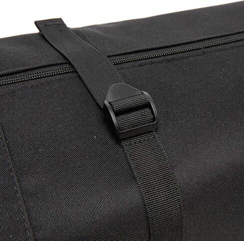 Ski Bag Padded Snow Bag Fits Skis Up to 200cm Skis Bag for Air Travel Waterproof Transport Skis in Saudi Arabia