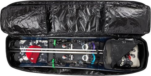 evo Roller Ski Bag - Padded Protection (75"x12"x8") | 600D Recycled PET Ripstop | 4 Heavy-Duty Handles | Durable & Eco-Friendly in Kuwait