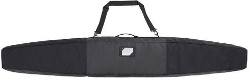 evo Padded Single Ski Bag - Durable 600D Recycled PET Ripstop | Removable Shoulder Strap | Fits Skis & Poles | Lightweight & Protective in Saudi Arabia