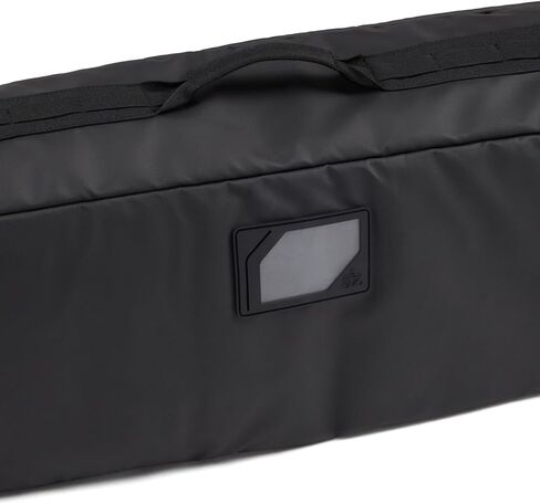 evo Padded Single Ski Bag - Durable 600D Recycled PET Ripstop | Removable Shoulder Strap | Fits Skis & Poles | Lightweight & Protective in Saudi Arabia