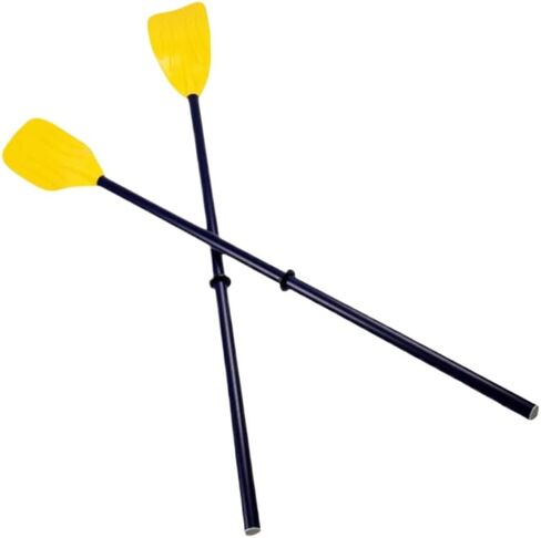 Plastic Paddle 1 Pair 115cm Compatible with Rowing Boats Inflatable Boat Fishing Boat Canoe Kayak in Kuwait