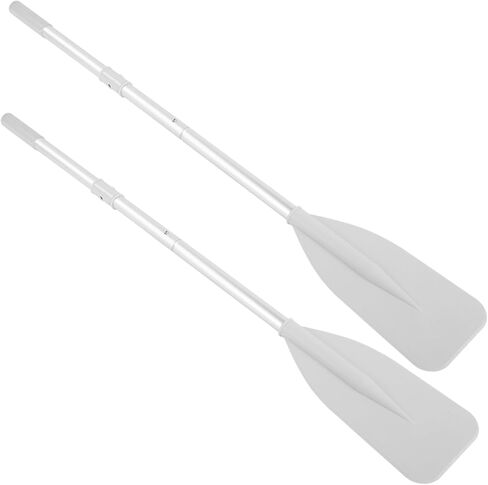 High Toughness Inflatable Boat Dinghy Canoe Water Paddle with Aluminium Alloy Oars 2pcs 2 Pcs Rod Set, for Kayak, Rubber Dinghy, Fishing Boat Accessories Set for Water Marine in Saudi Arabia