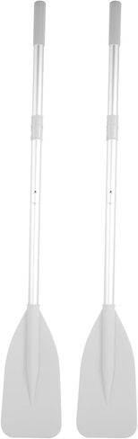 High Toughness Inflatable Boat Dinghy Canoe Water Paddle with Aluminium Alloy Oars 2pcs 2 Pcs Rod Set, for Kayak, Rubber Dinghy, Fishing Boat Accessories Set for Water Marine in Saudi Arabia