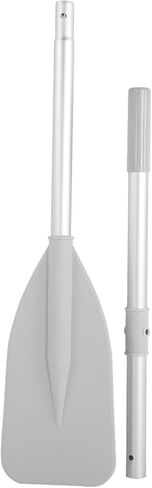 SUNGOOYUE Inflatable Boat Paddle, 2pcs High Toughness Aluminium Alloy Inflatable Boat Dinghy Canoe Oars Paddle with Rod Set for Water Marine Sports in Saudi Arabia
