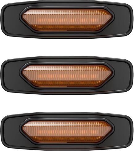 مصابيح الشبكة الأمامية LED متوافقة مع 2022-2024 Ford Maverick XLT Side Marker Light Replactory for 2022-2024 Ford Maverick Accessories in Saudi Arabia