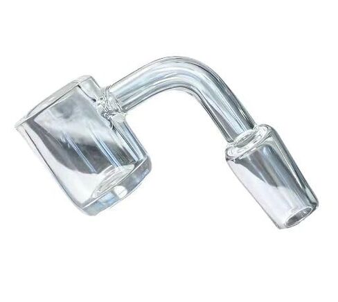 Laboratory Borosilicate Glass Funnel with Right-Angle Buffer Zone for Liquid Transfer and Filtration (2) in Saudi Arabia