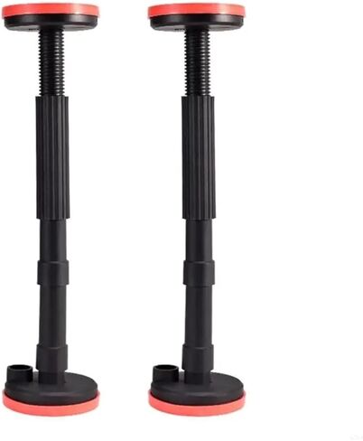 2 Pcs Adjustable Support Poles Cabinet Installing Cabinets Telescoping Hand Tool for Installation For Installing Cabinets in Kuwait