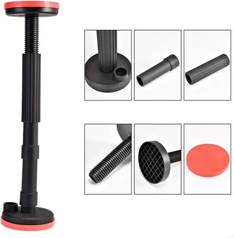 2 Pcs Adjustable Support Poles Cabinet Installing Cabinets Telescoping Hand Tool for Installation For Installing Cabinets in Kuwait