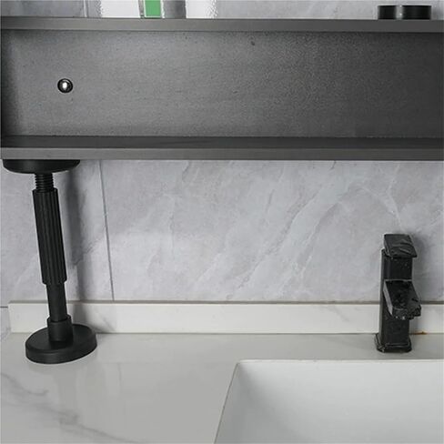 Bathroom Cabinet Universal Installation Support, Auxiliary Tool Adjustable Lifting Fixed Artifact Rod For Installing Cabinets in Kuwait