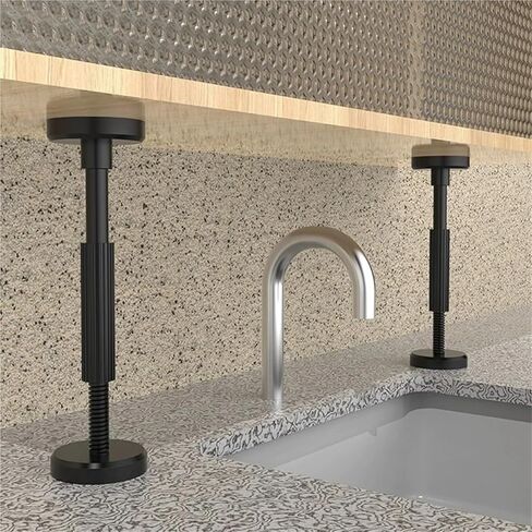 Bathroom Cabinet Universal Installation Support, Auxiliary Tool Adjustable Lifting Fixed Artifact Rod For Installing Cabinets in Kuwait