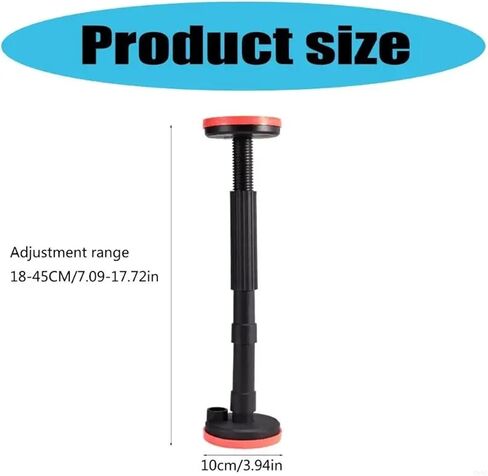 2 Pcs Adjustable Support Poles Cabinet Installing Cabinets Telescoping Hand Tool for Installation For Installing Cabinets in Kuwait