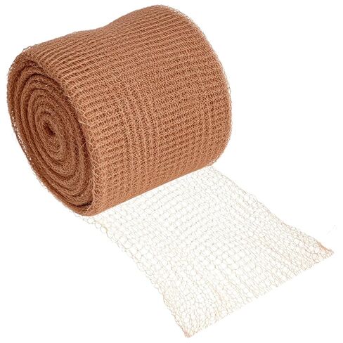 QWORK Pure Copper Mesh Roll - 5" x 150 ft Proof Wire Screen Roll for Gap & Hole Blocking, DIY Projects, Snail Bird Hole Blocking in Saudi Arabia